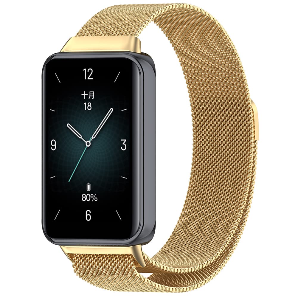 Řemínek k hodinkám Techsuit Honor Band 9 zlatý - náhled 1