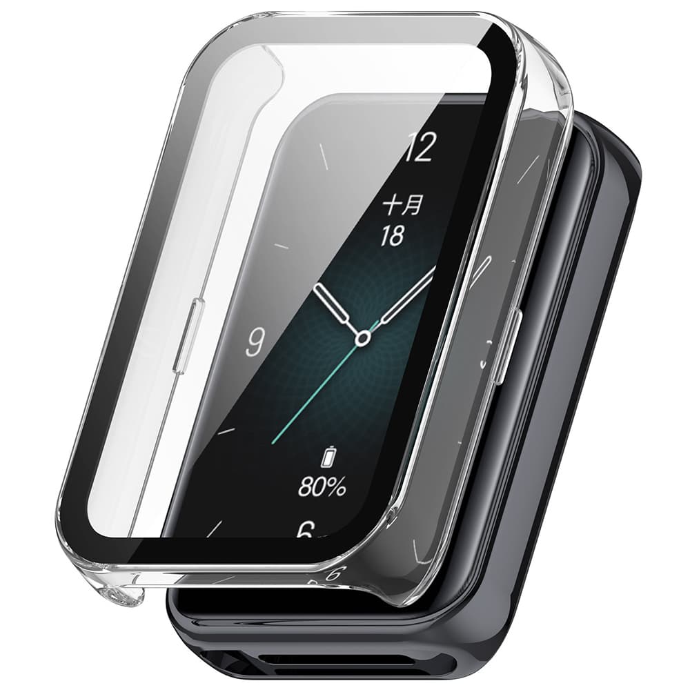 Techsuit Defense360 Pro s ochranou displeje pro Honor Band 10 Band 9 čirý - náhled 1