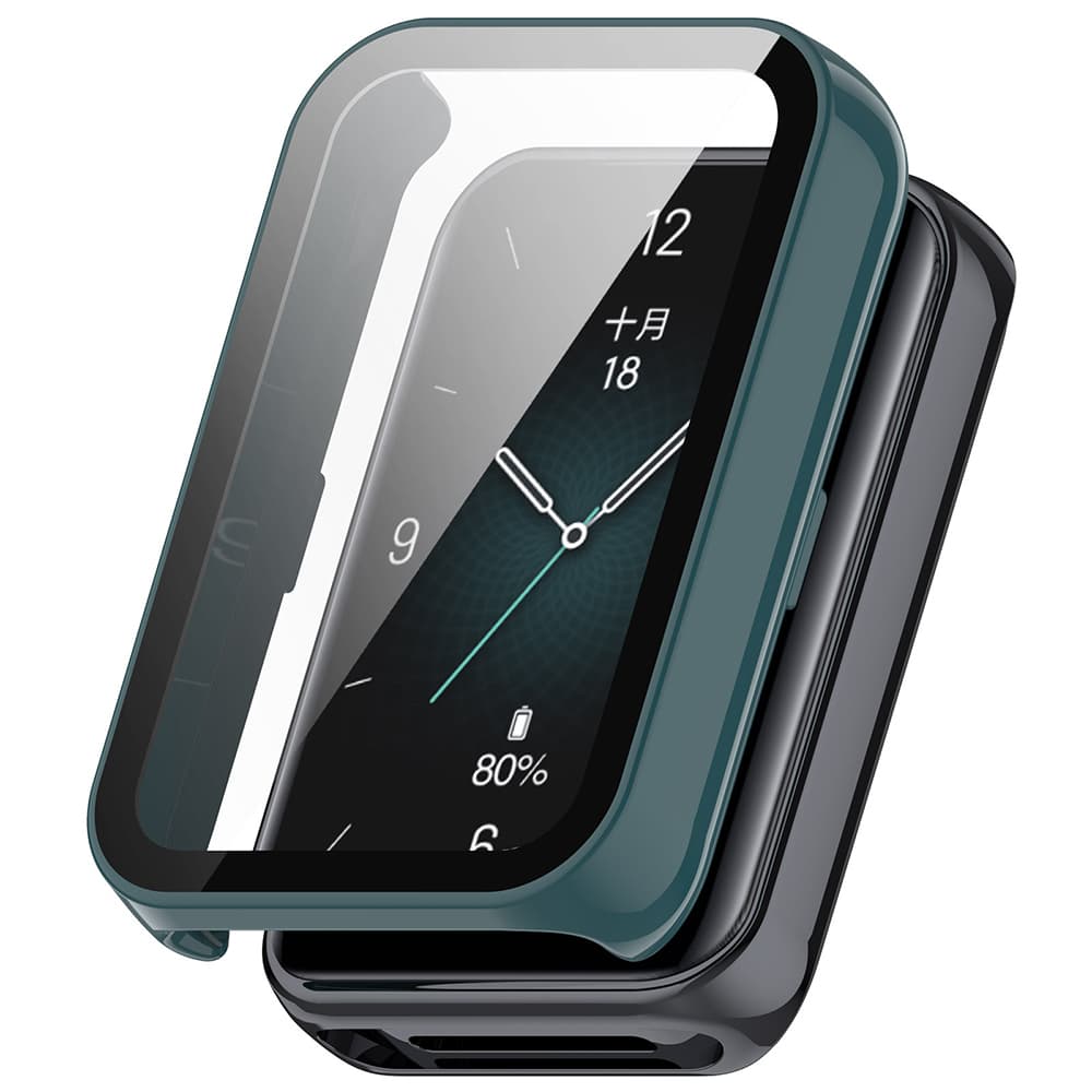 Techsuit Defense360 Pro Ochranné sklo Honor Band 10 Band 9 Tmavý tyrkys - náhled 1