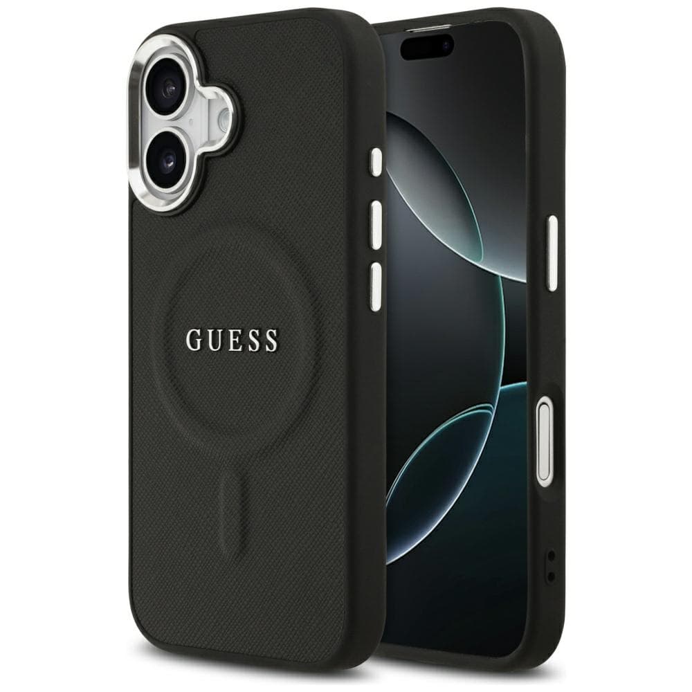 Guess Hardcase Classic Logo MagSafe iPhone 17 černý - náhled 1
