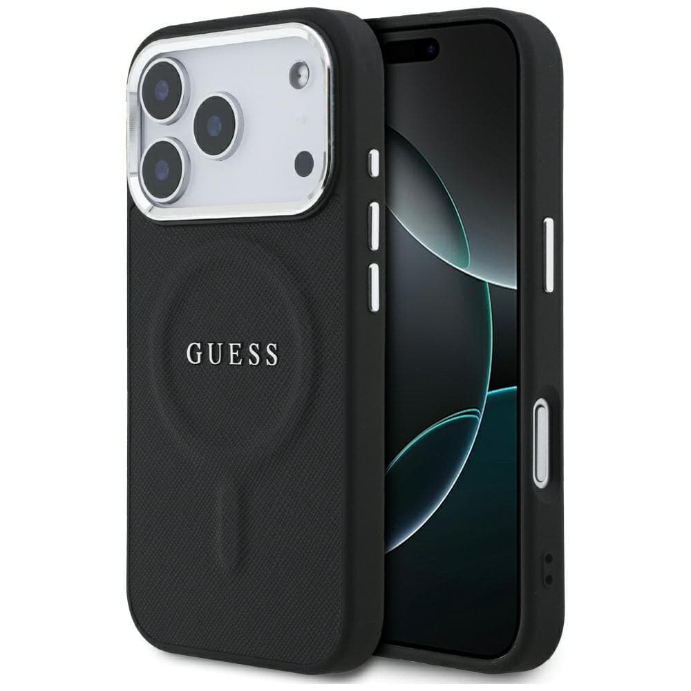 Guess Hardcase Classic Logo MagSafe iPhone 17 Pro černá - náhled 1