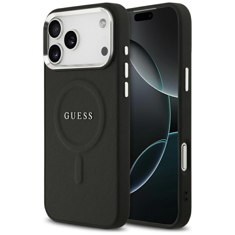 Guess Hardcase Classic Logo MagSafe iPhone 17 Pro Max černý - náhled 1