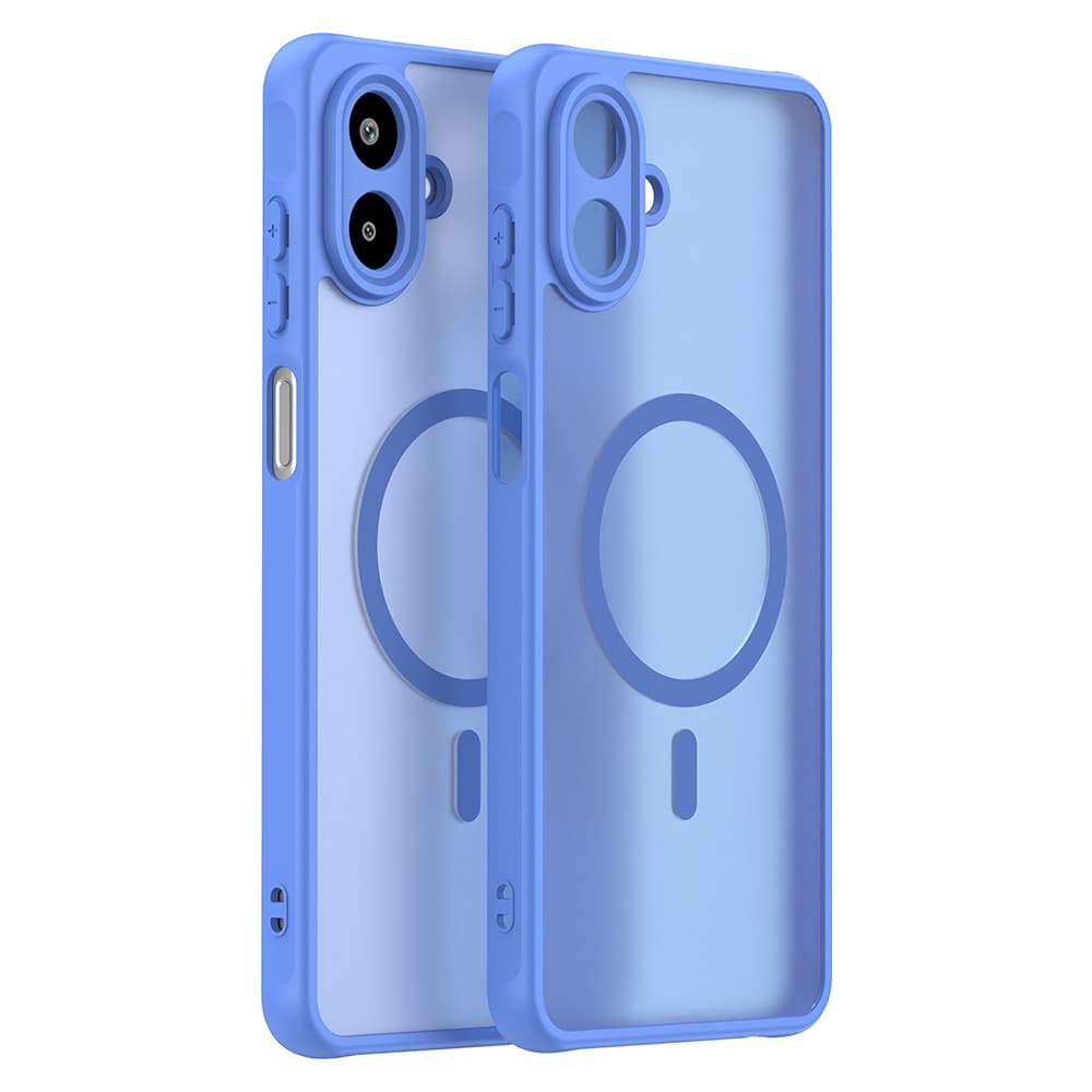 Techsuit HaloFrost II MagSafe pro Samsung Galaxy A07 4G nebesky modrá - náhled 1