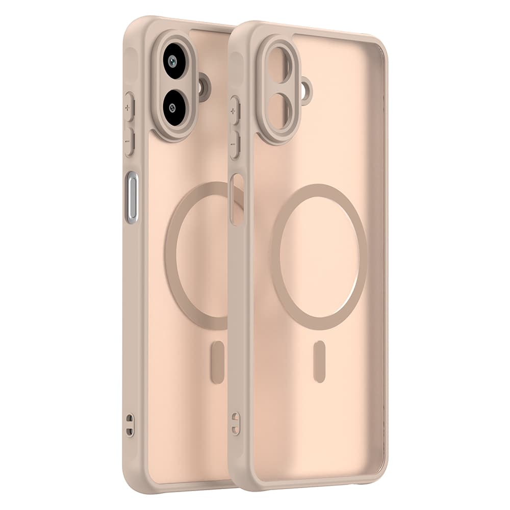 Techsuit HaloFrost II MagSafe pro Samsung Galaxy A07 4G zlatý - náhled 1