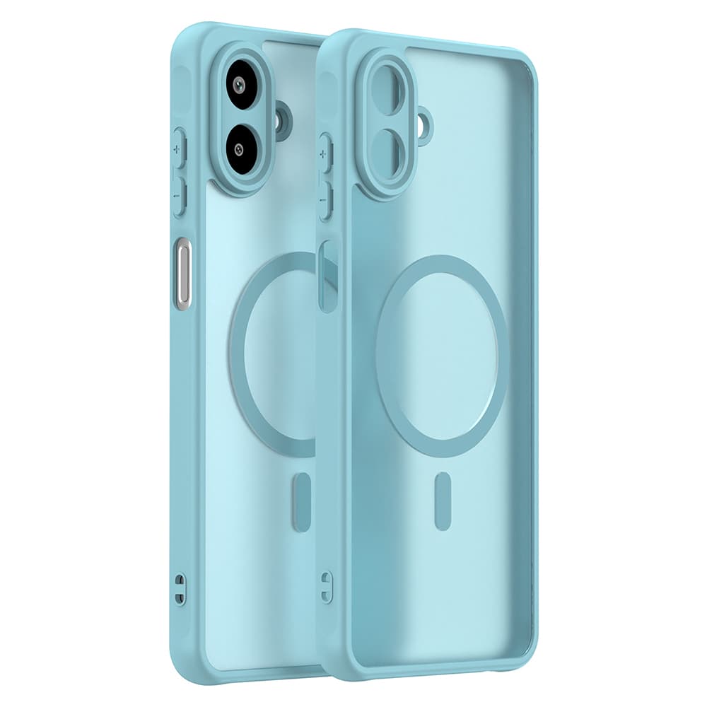 Techsuit HaloFrost II MagSafe pro Samsung Galaxy A07 4G mátově zelená - náhled 1