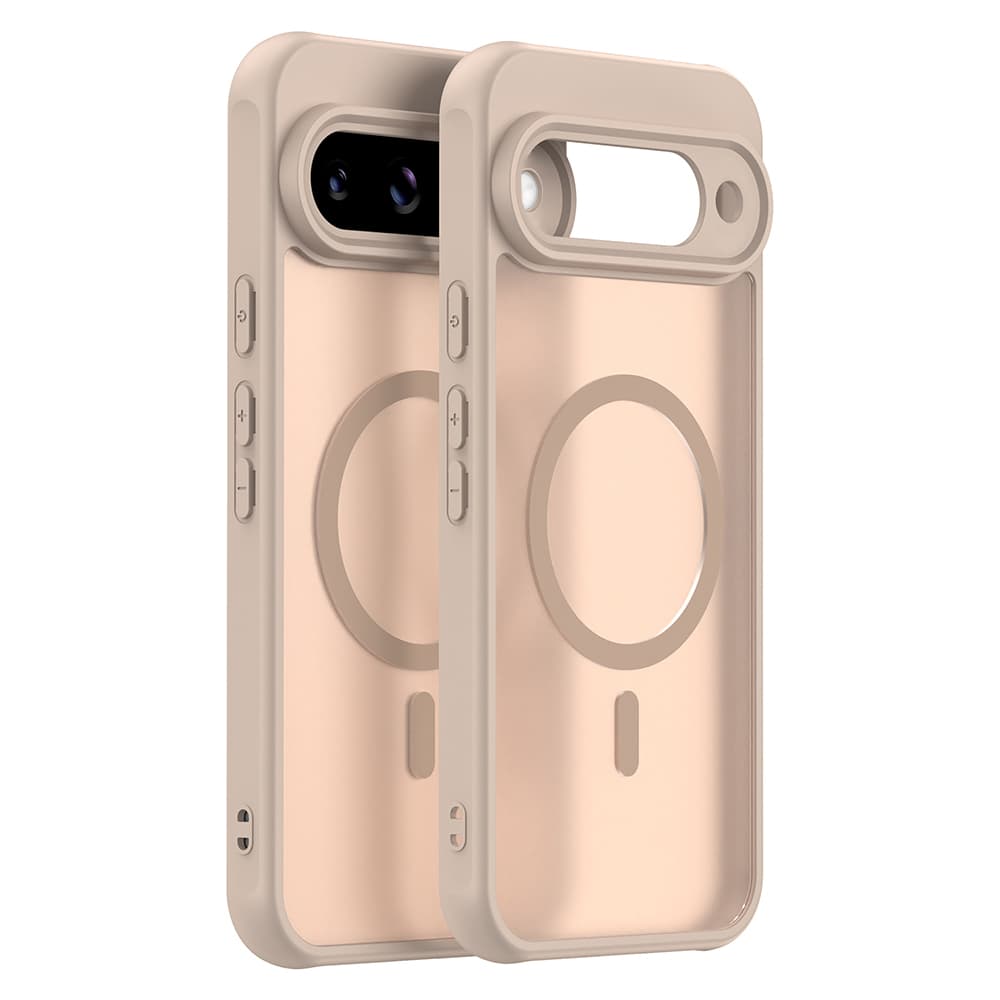 Techsuit HaloFrost II MagSafe pro Google Pixel 10 zlatý - náhled 1