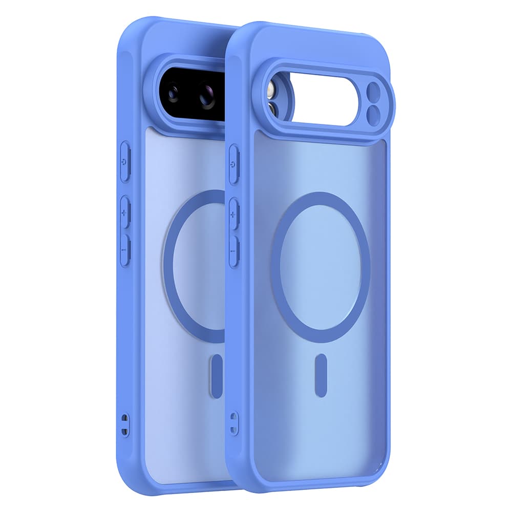 Techsuit HaloFrost II MagSafe Google Pixel 10 Pro nebesky modrá - náhled 1