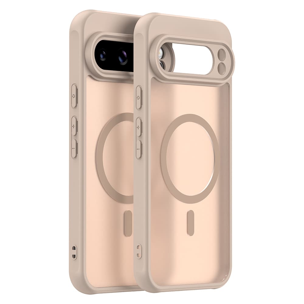 Techsuit HaloFrost II MagSafe pro Google Pixel 10 Pro XL zlatý - náhled 1