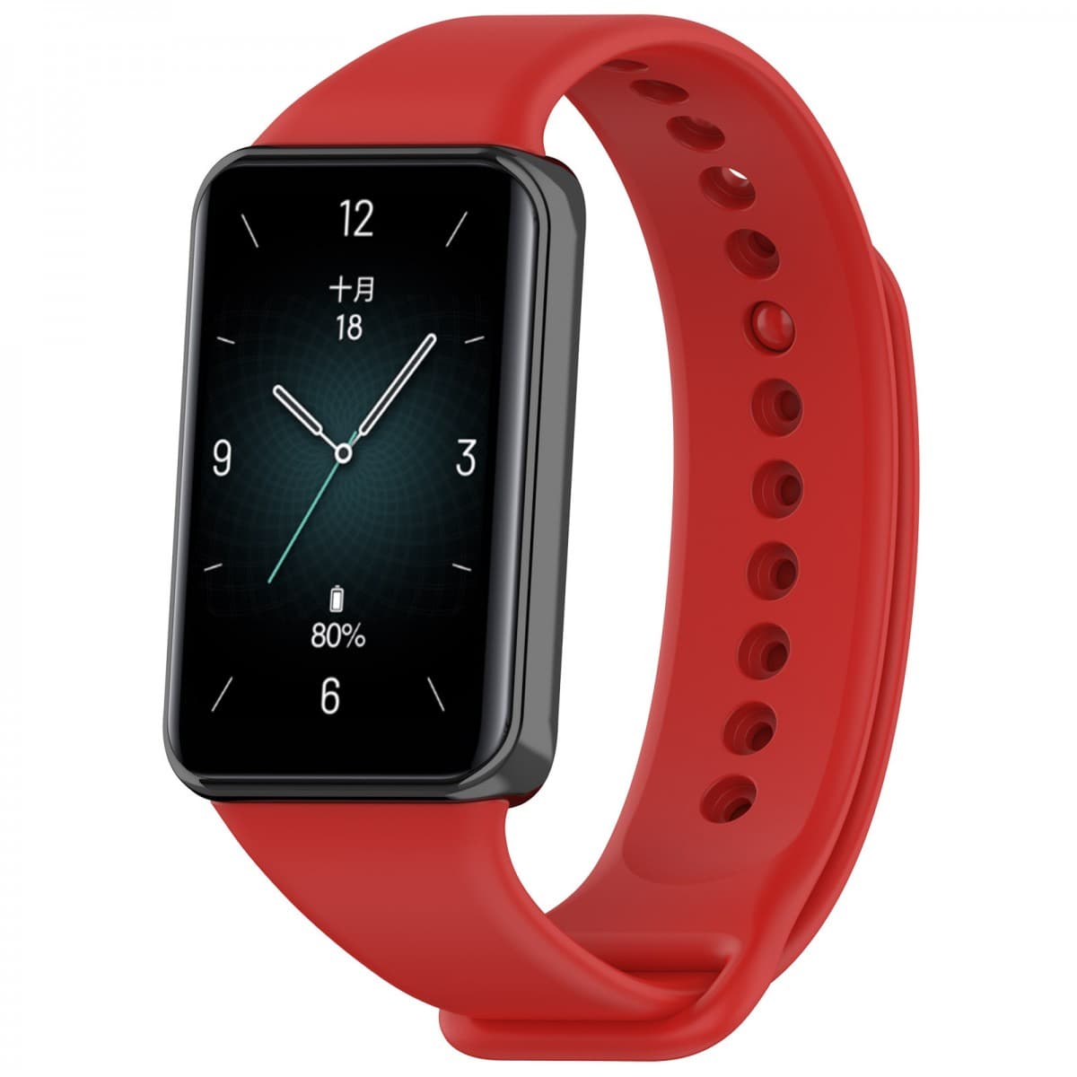 Řemínek k hodinkám Honor Band 9 červený - náhled 1