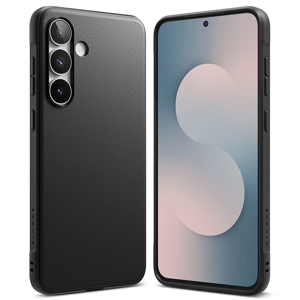 Ringke Onyx pouzdro pro Samsung Galaxy S25 FE černé - náhled 1
