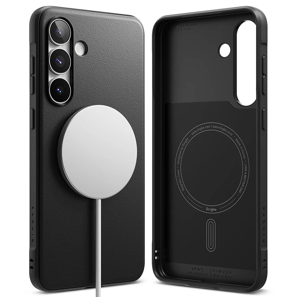 Pouzdro Ringke Onyx MagSafe pro Samsung Galaxy S25 FE černé - náhled 1