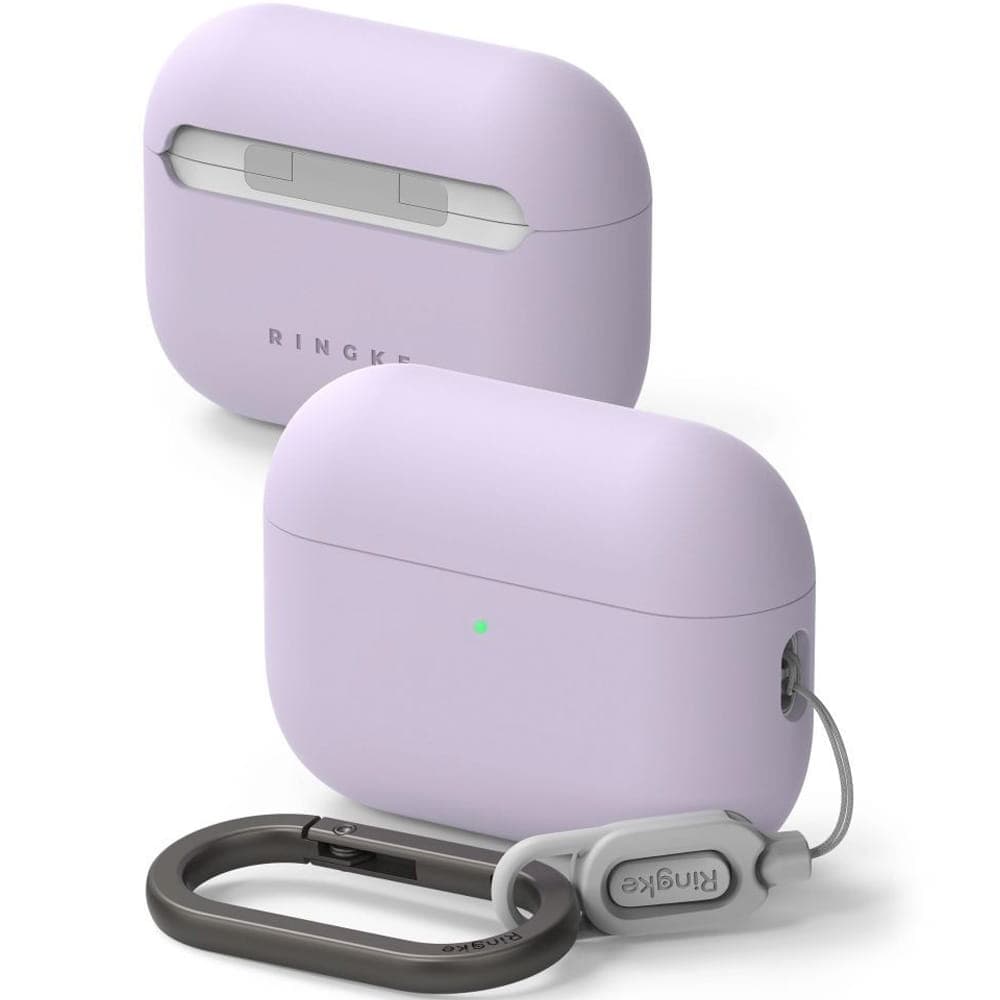 Ringke silikonové pouzdro Apple AirPods Pro 3 světle fialová - náhled 1