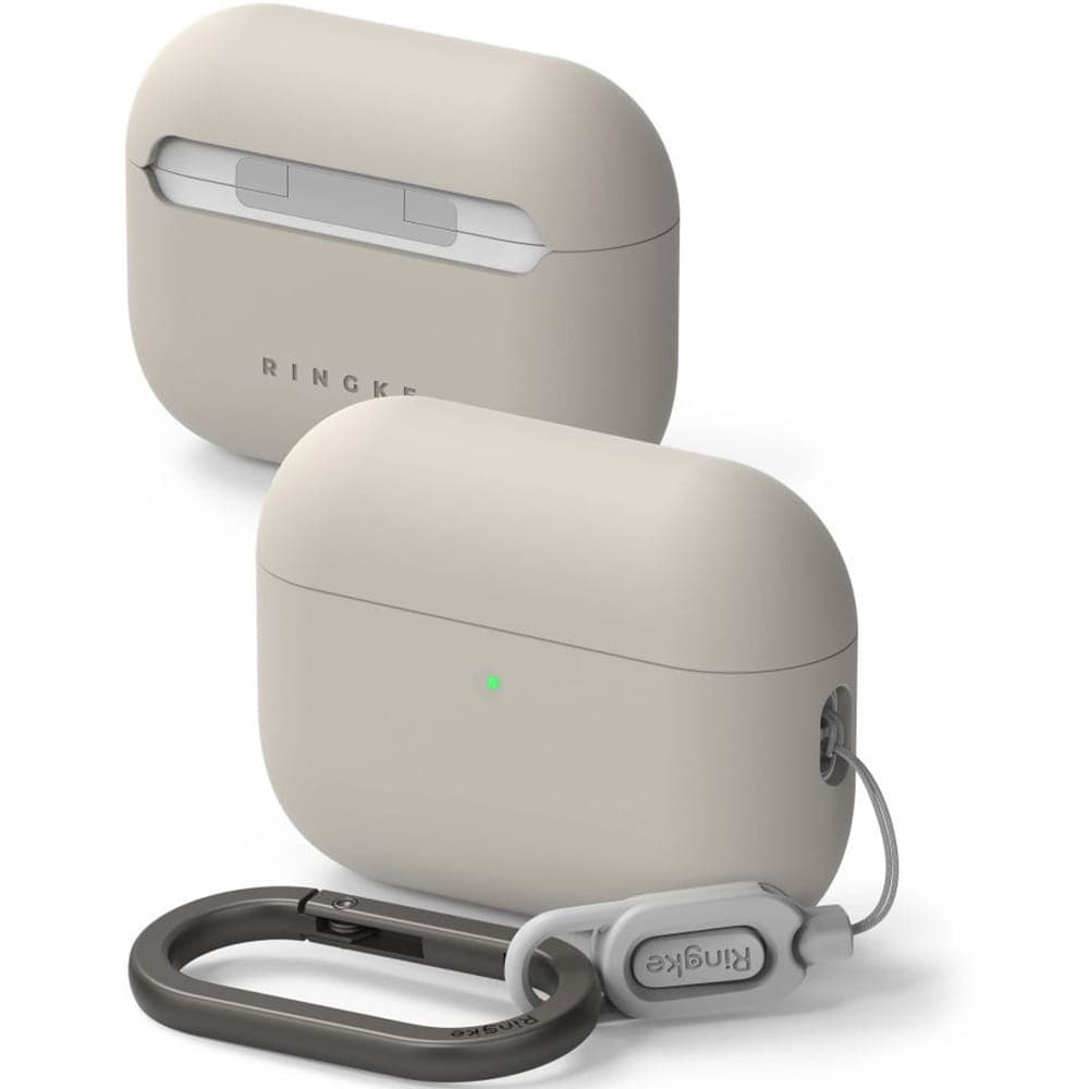 Ringke silikonové pouzdro Apple AirPods Pro 3 kamenná - náhled 1
