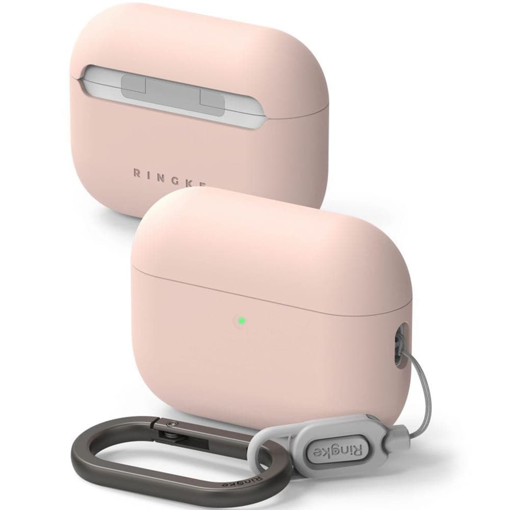 Ringke silikonové pouzdro Apple AirPods Pro 3 růžový písek - náhled 1