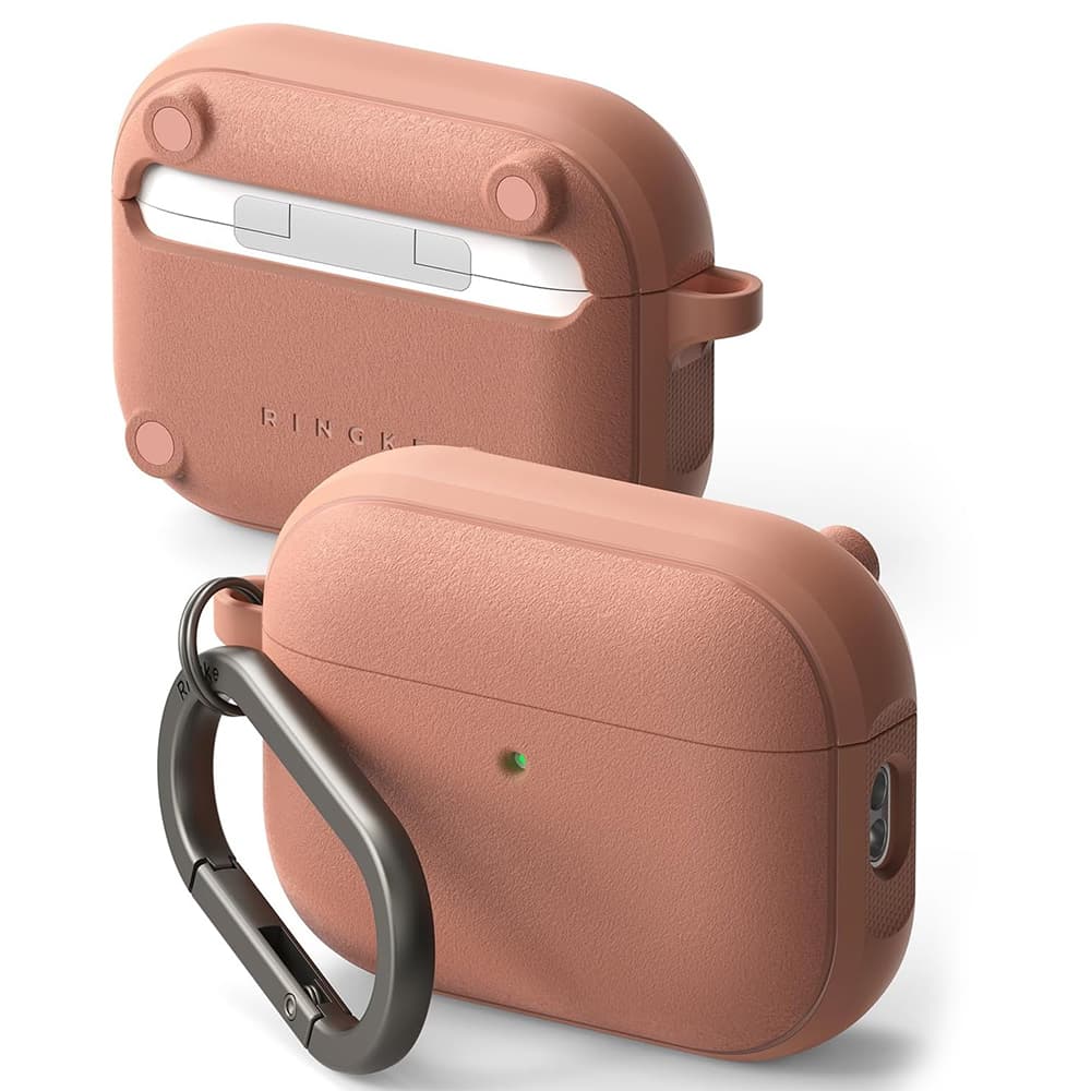 Ringke ochranné pouzdro Onyx Magnetic pro AirPods Pro 3 korálová - náhled 1