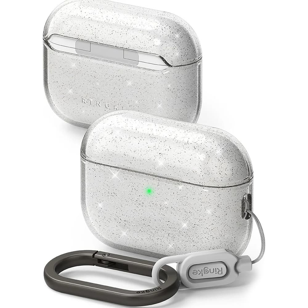 Ringke ochranné pouzdro Air Series pro AirPods Pro 3 třpytivě čiré - náhled 1
