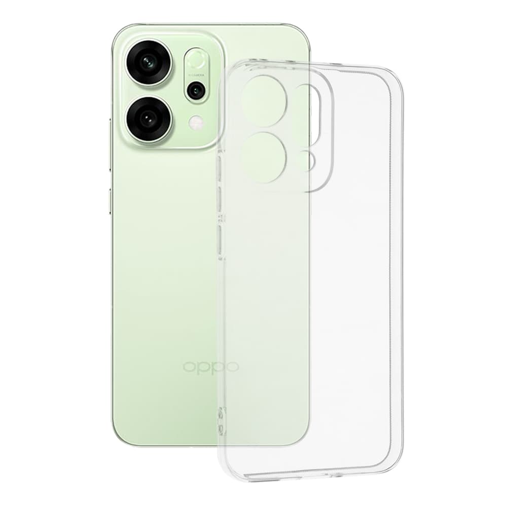 Techsuit silikonové pouzdro pro Oppo Reno14 průhledné - náhled 1