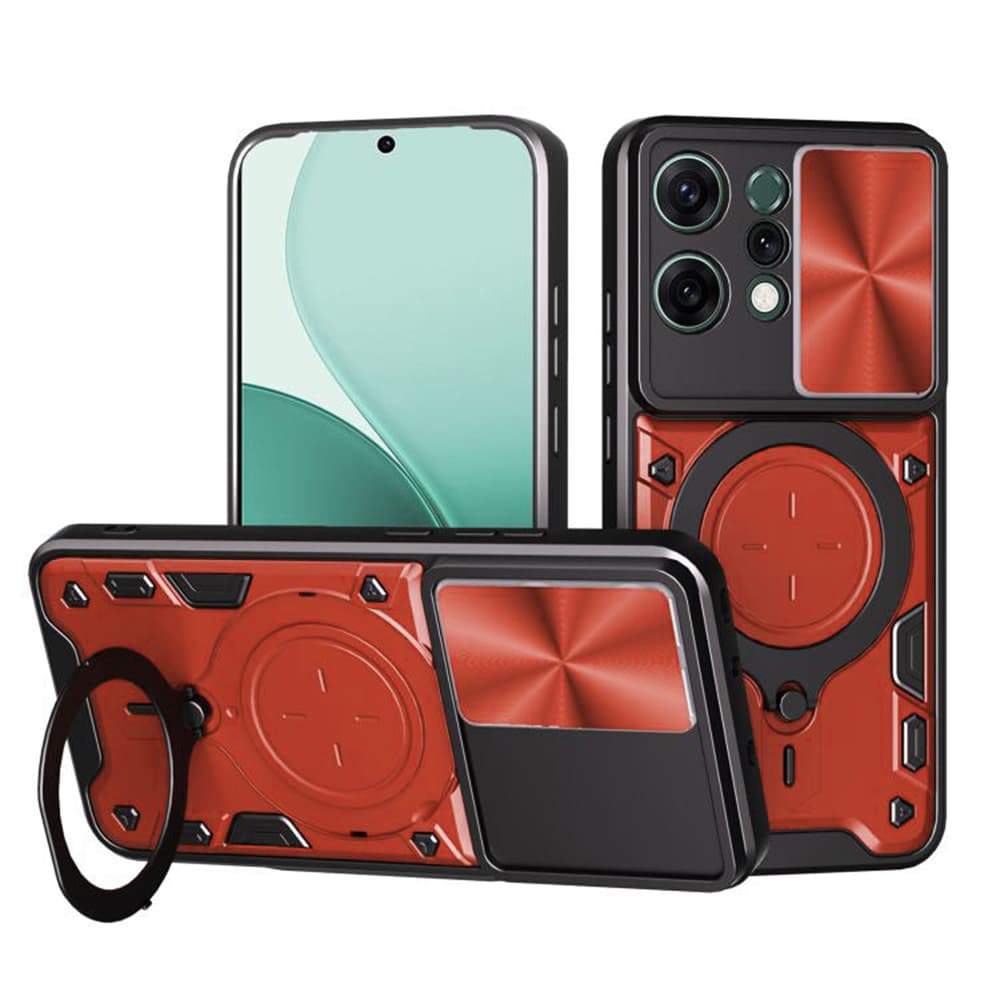 Techsuit CamGuard Pro pro Oppo Reno14 červený - náhled 1