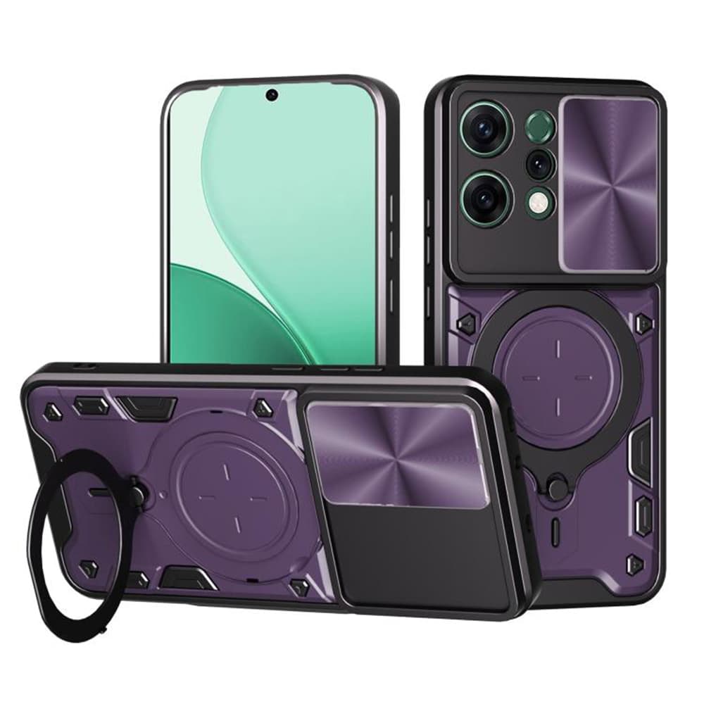 Techsuit CamGuard Pro pro Oppo Reno14 fialová - náhled 1