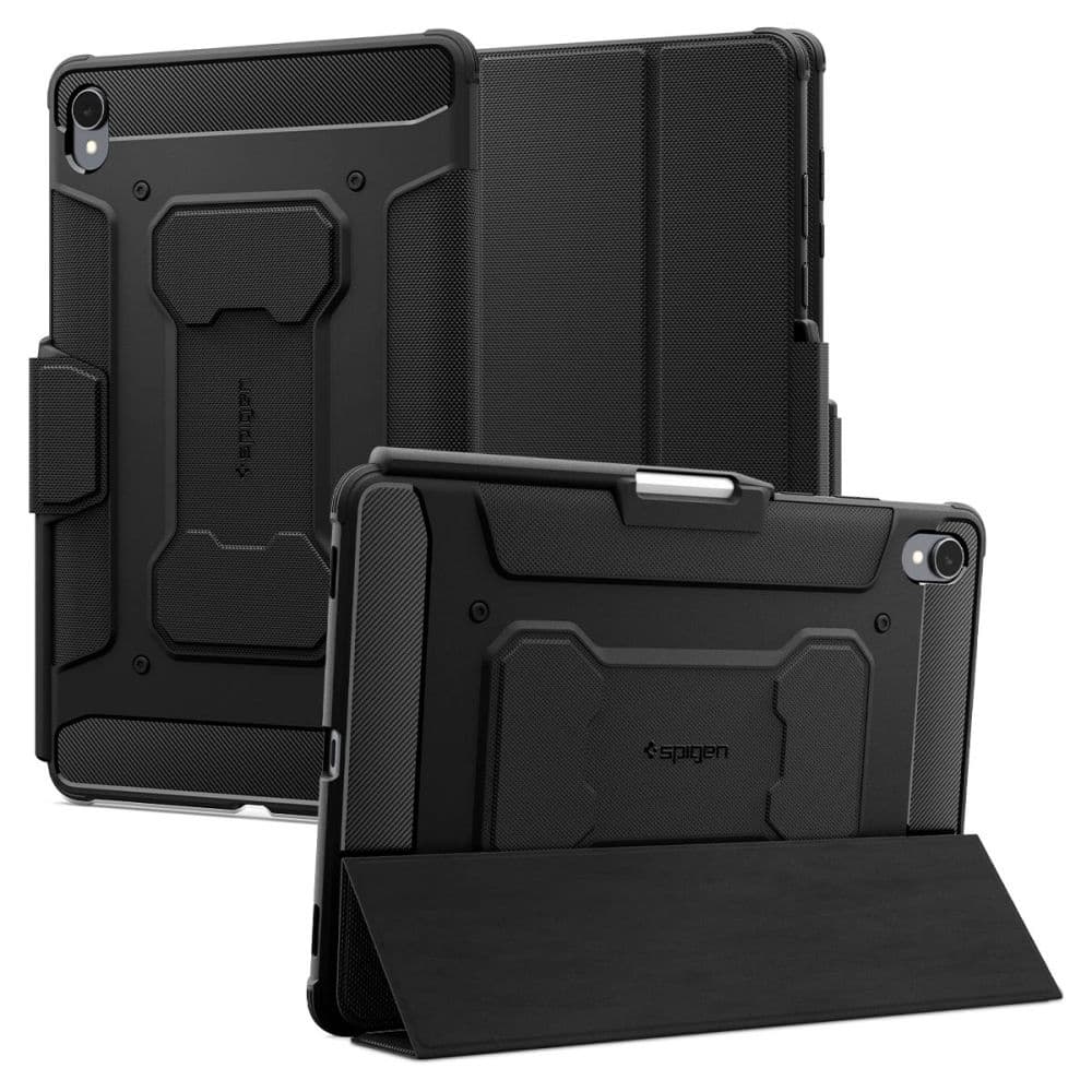 Pouzdro Spigen Rugged Armor Pro pro Samsung Galaxy Tab S11 černé - náhled 1