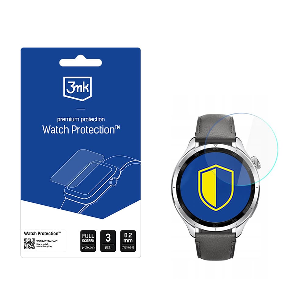 3mk FlexibleGlass (3 balení) Xiaomi Watch S4 průhledná - náhled 1