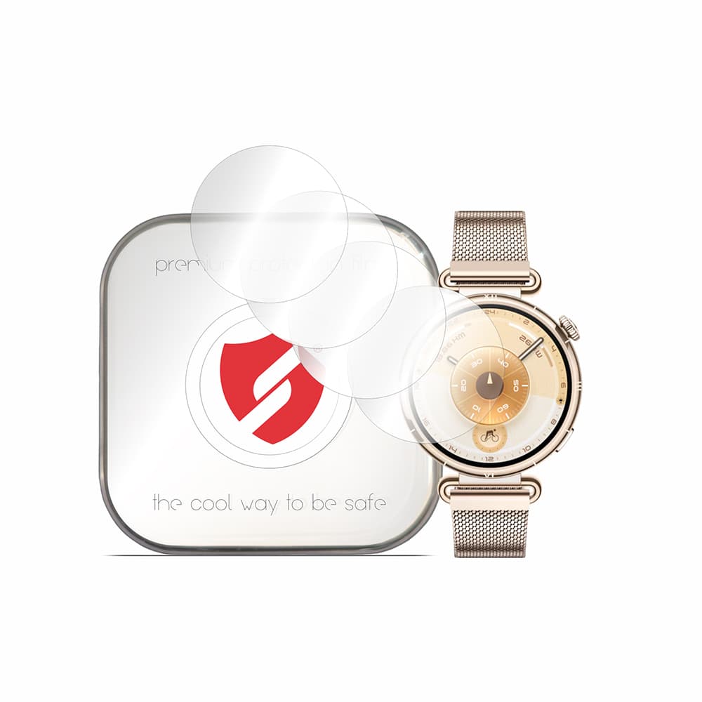 Ochrana displeje Premium Classic 4ks Huawei Watch GT 6 41mm čirá - náhled 1
