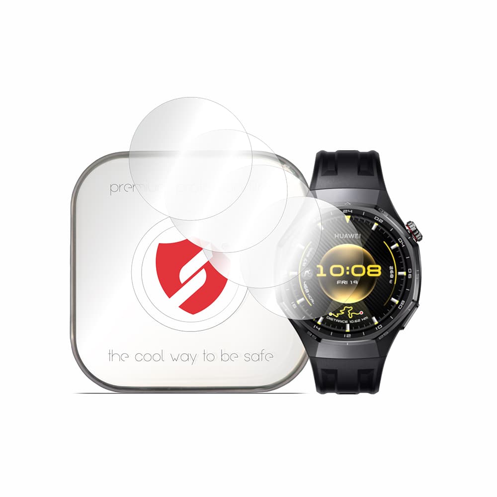 Ochrana Smart Premium Classic (4 ks) Huawei Watch GT 6 Pro průhledná - náhled 1