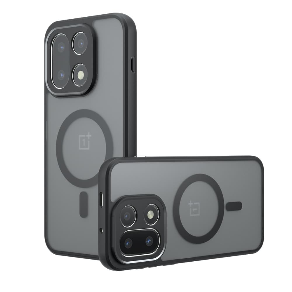 Techsuit PureFrost MagSafe pro OnePlus 15 v matné černé - náhled 1