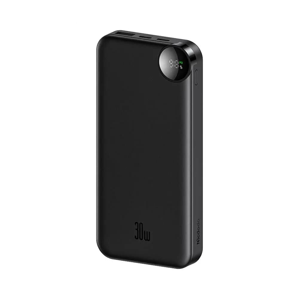 Mcdodo Power Bank MC-3850 USB-C port 10000mAh 30W LED displej černá - náhled 1