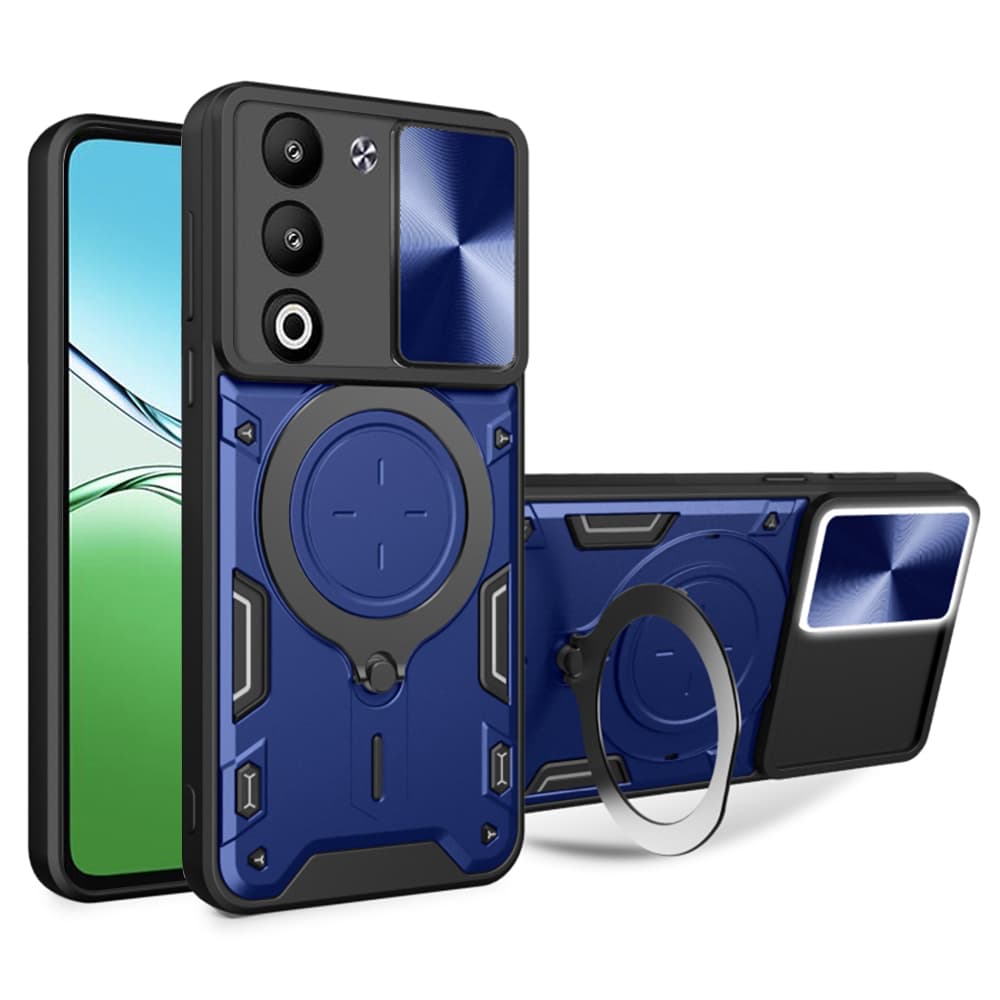 Techsuit CamGuard Pro pro Oppo A5 4G A5 5G modrý - náhled 1