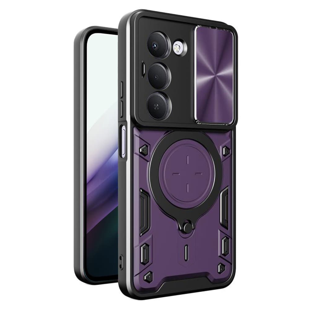 Techsuit CamGuard Pro pro Xiaomi Redmi 15 4G / 5G fialová - náhled 1