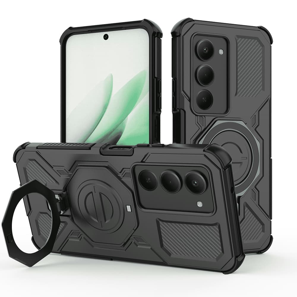 Techsuit Carbon Shield PRO pro Xiaomi Redmi 15 4G / 5G černý - náhled 1