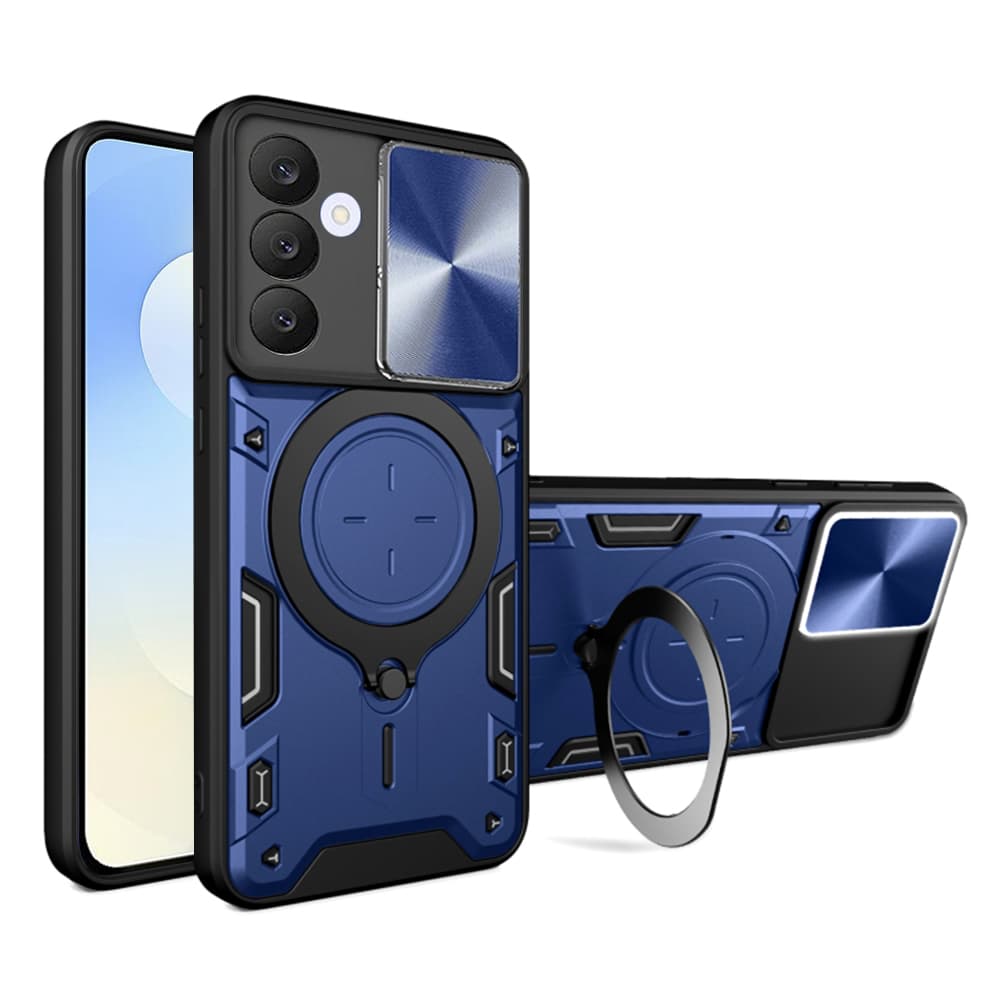 Techsuit CamGuard Pro pro Samsung Galaxy S25 FE modrý - náhled 1