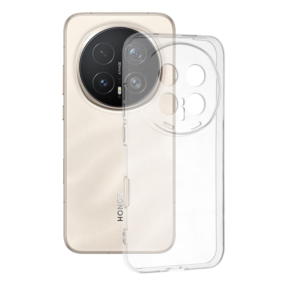 Techsuit silikonový obal Honor Magic8 Pro průhledný - náhled 1