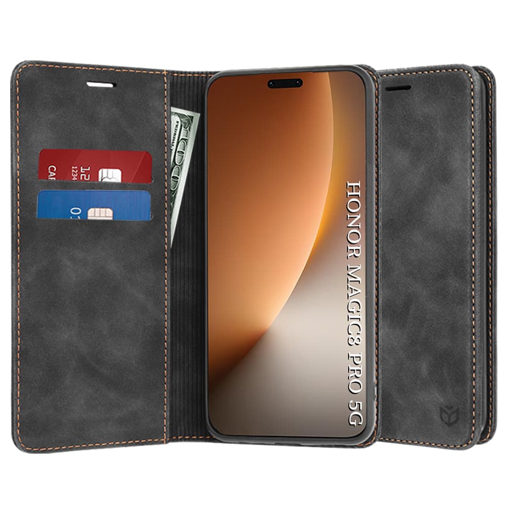 Techsuit Confy Cover pro Honor Magic8 Pro černý - náhled 1