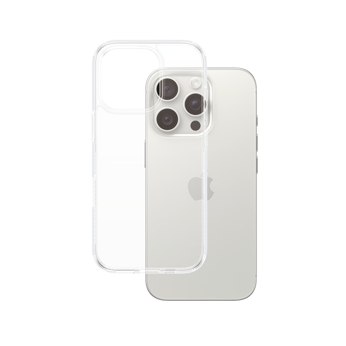 PanzerGlass HardCase Series iPhone 16 Pro průhledný obal - náhled 1