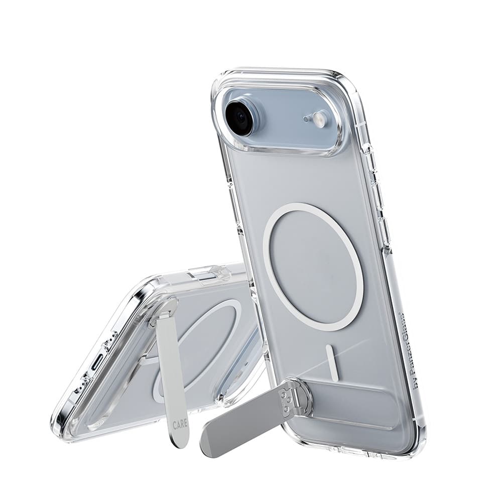 PanzerGlass® CARE Feature Kickstand MagSafe iPhone 17 Air průhledný - náhled 1
