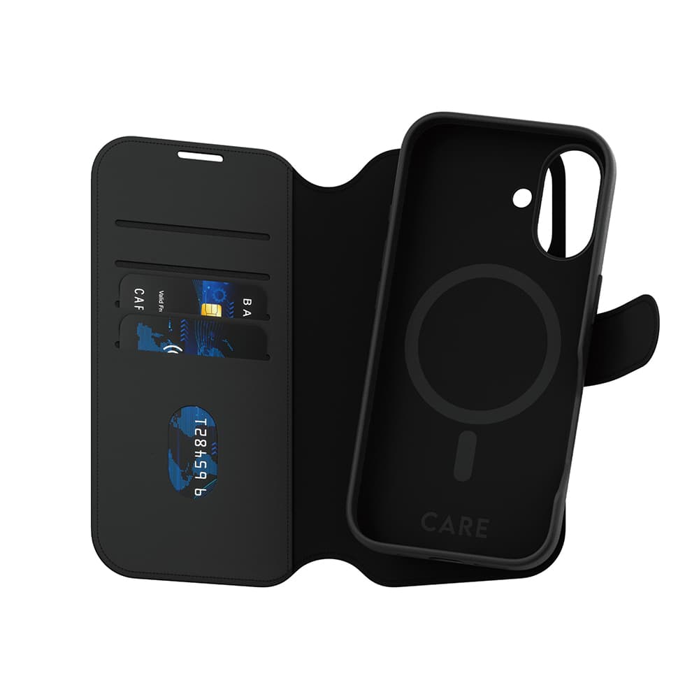 PanzerGlass® CARE MagSafe pouzdro Tango Two-in-One peněženka iPhone 16 černá - náhled 1