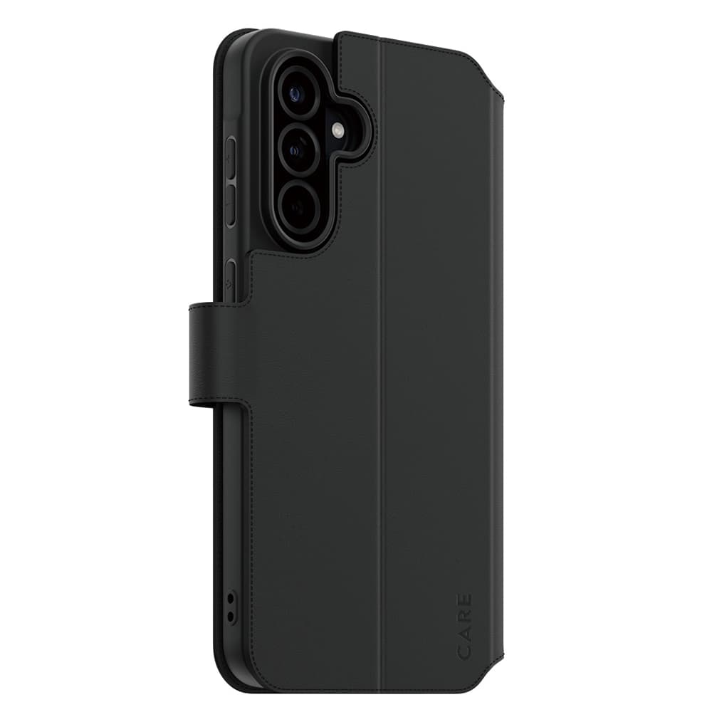 Pouzdro PanzerGlass CARE Feature Kickstand Wallet pro Samsung Galaxy A26 5G černé - náhled 1