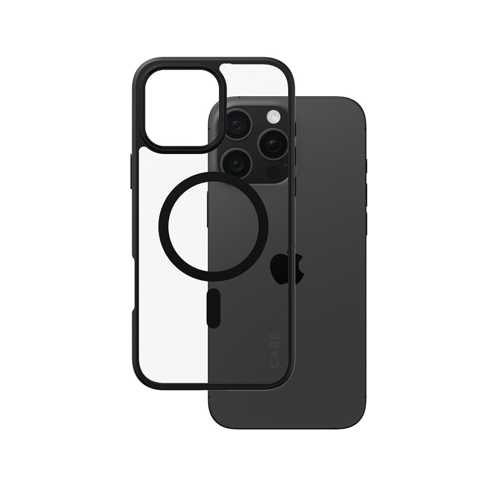 PanzerGlass® CARE Flagship Urban Combat černý MagSafe iPhone 16 Pro Max černý - náhled 1