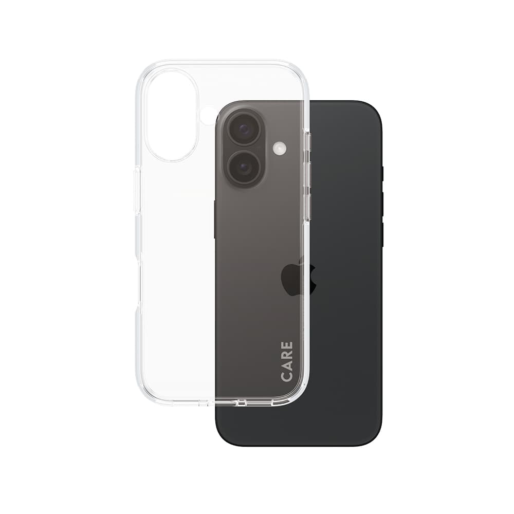 PanzerGlass® CARE Flagship Urban Combat iPhone 16 průhledný - náhled 1