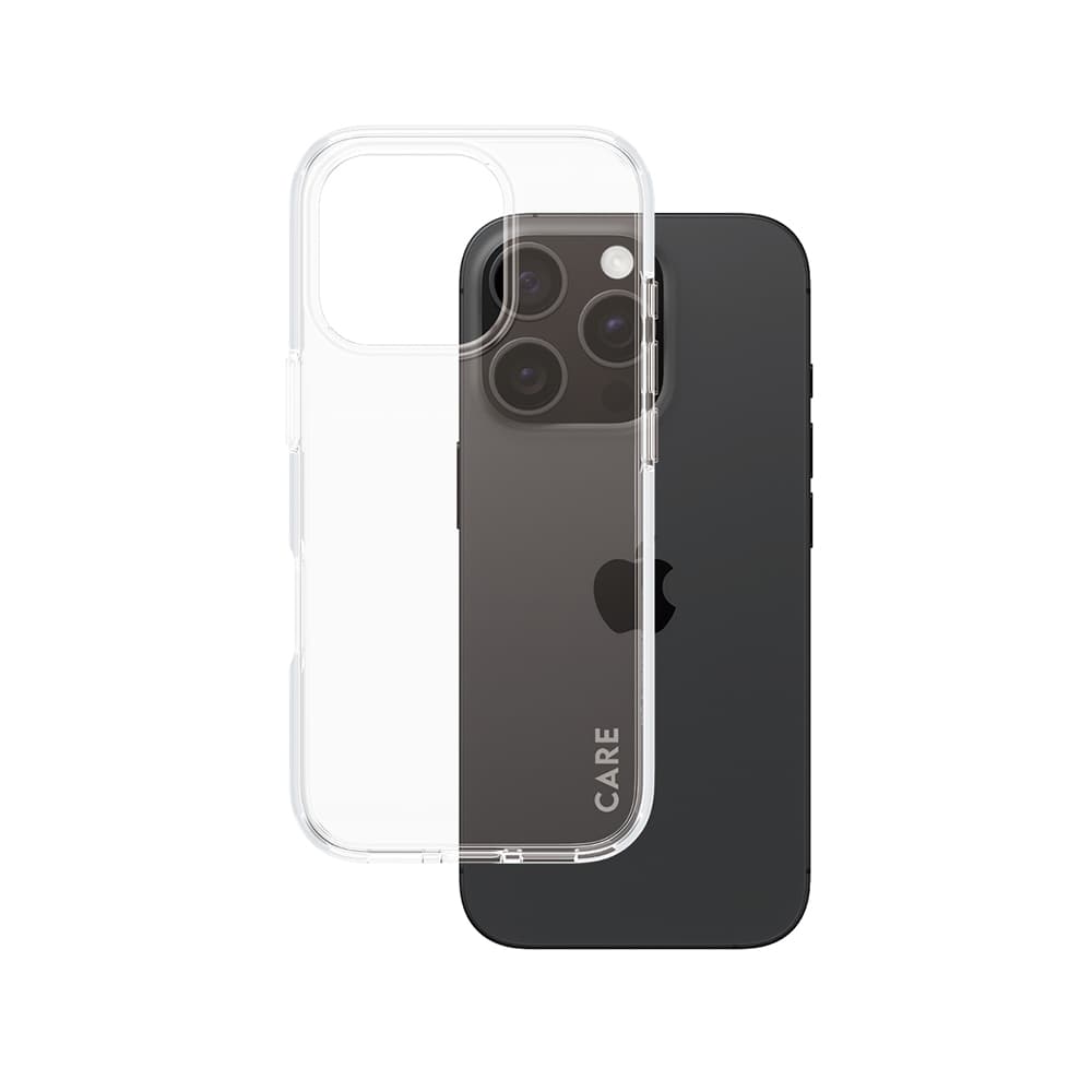 PanzerGlass® CARE Flagship Urban Combat iPhone 16 Pro průhledný - náhled 1