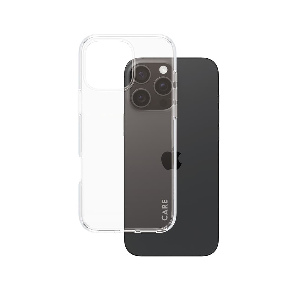 PanzerGlass® CARE Flagship Urban Combat iPhone 16 Pro Max průhledný - náhled 1