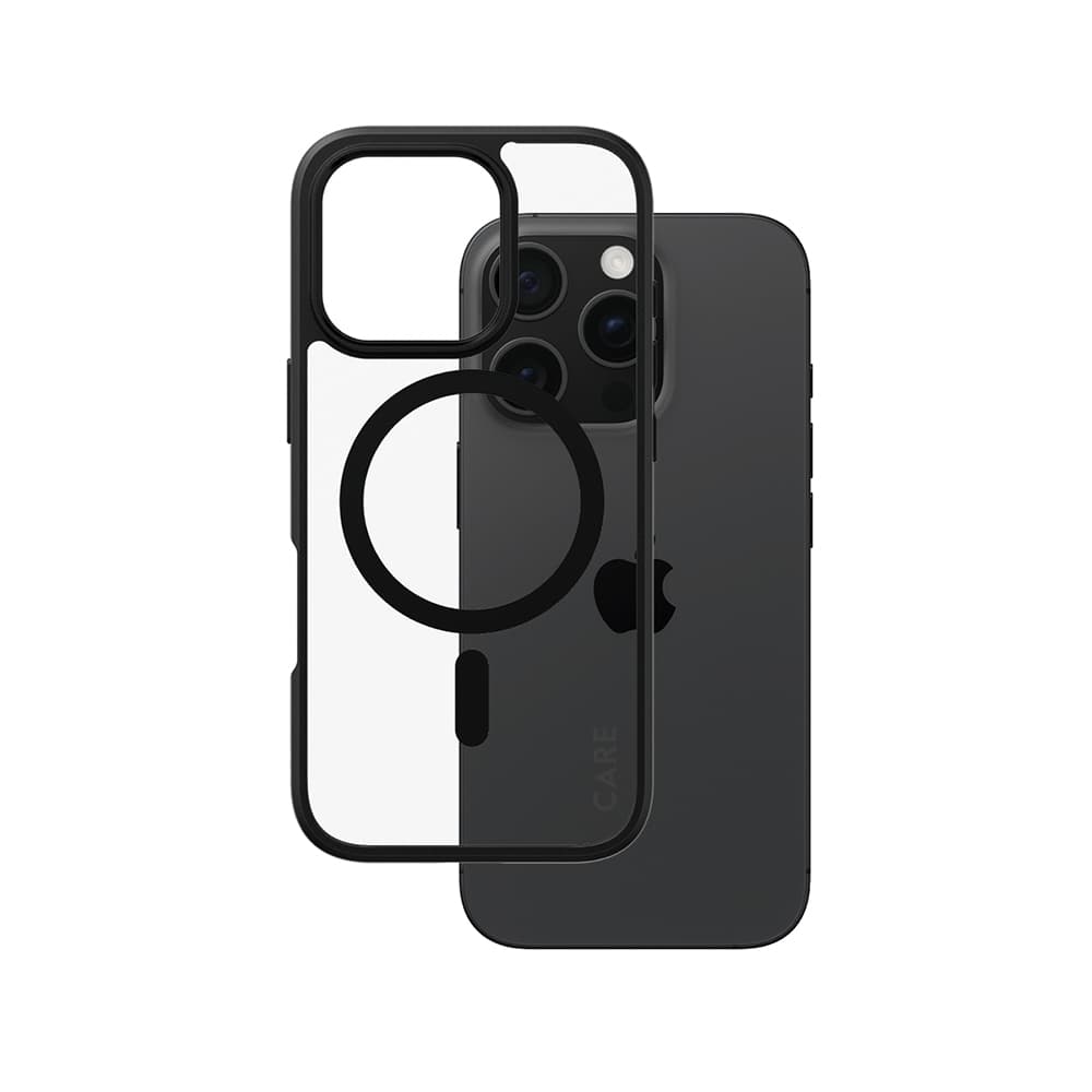 PanzerGlass® CARE Flagship Urban Combat černý MagSafe iPhone 16 Pro černý - náhled 1