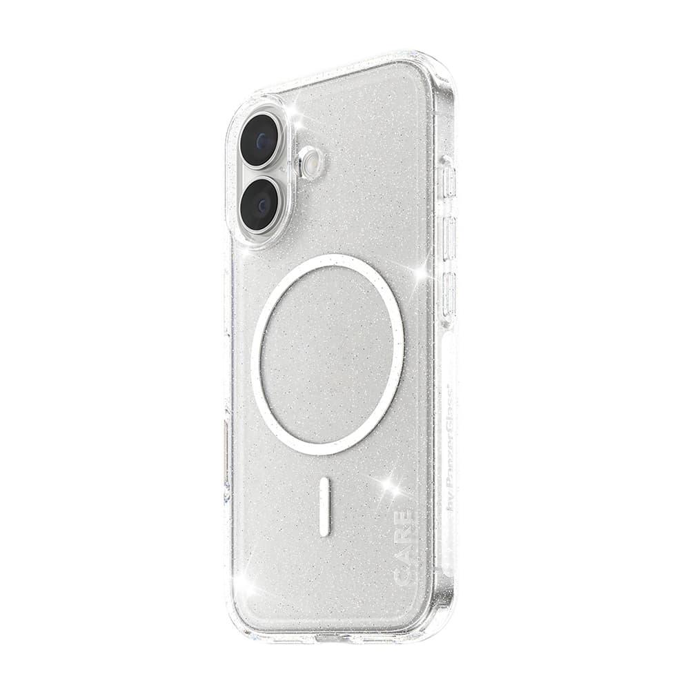 PanzerGlass® CARE Flagship Urban Explorer Star Lit White MagSafe iPhone 17 průhledný - náhled 1