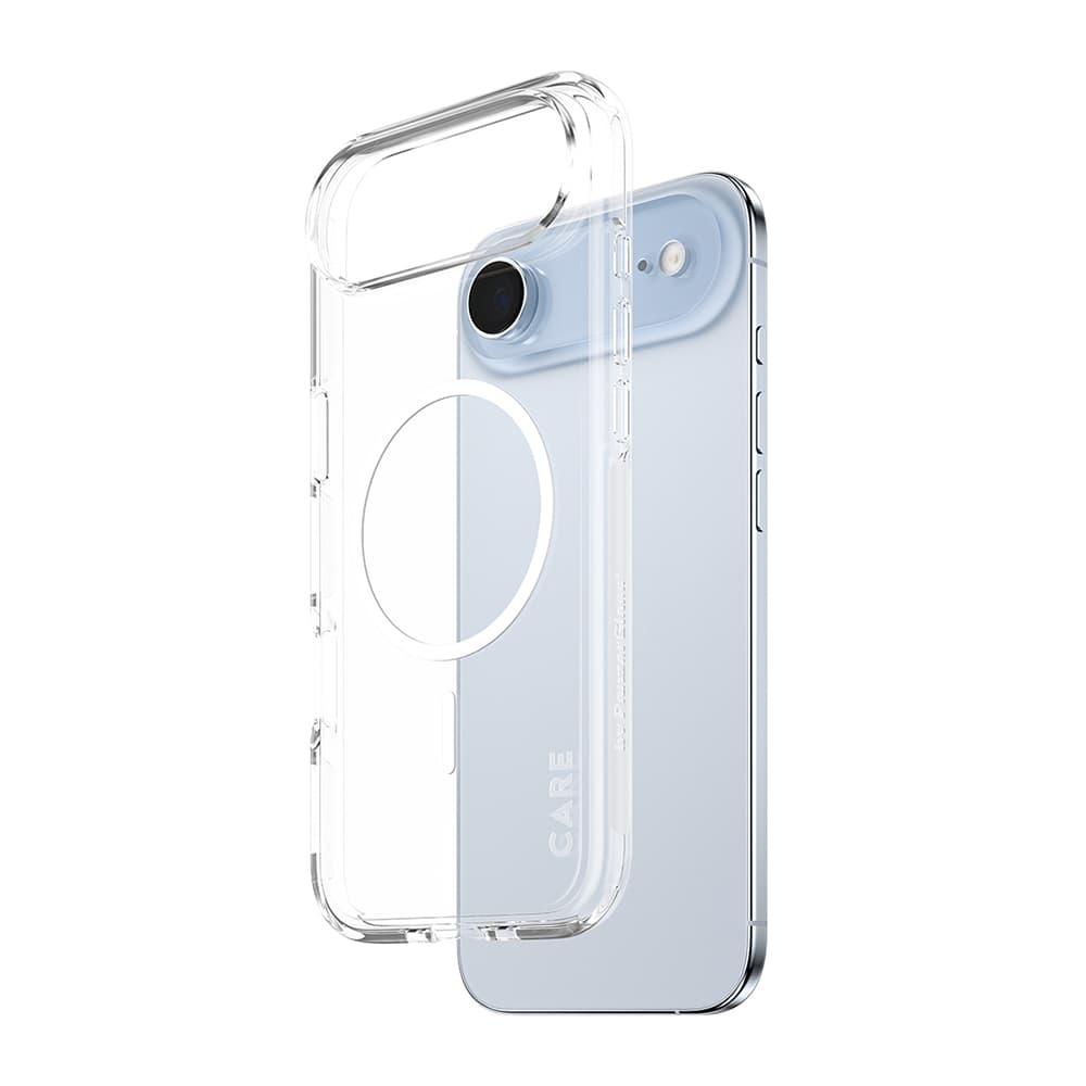 PanzerGlass® CARE Flagship Urban Explorer bílý MagSafe iPhone 17 Air průhledný - náhled 1