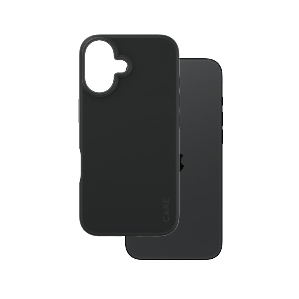 PanzerGlass® CARE Fashionable pouzdro iPhone 16 černé - náhled 1