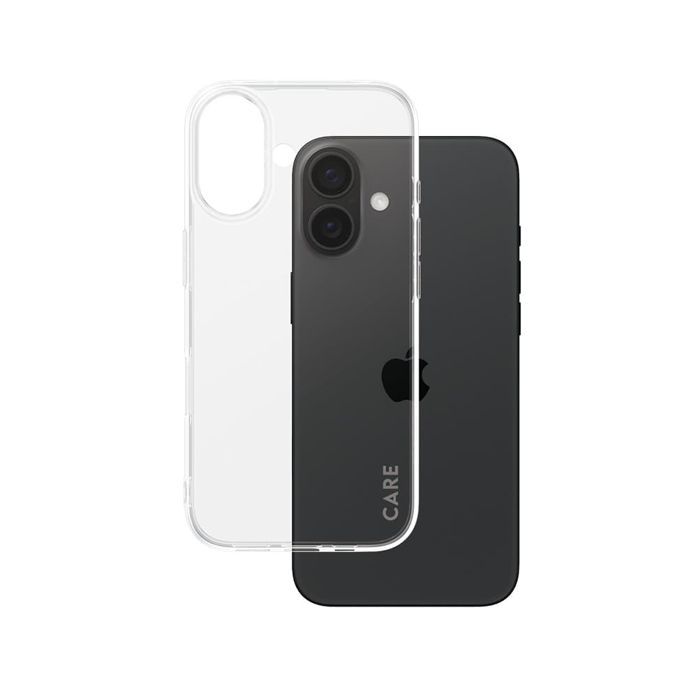 PanzerGlass® CARE Fashionable pouzdro iPhone 16 průhledné - náhled 1