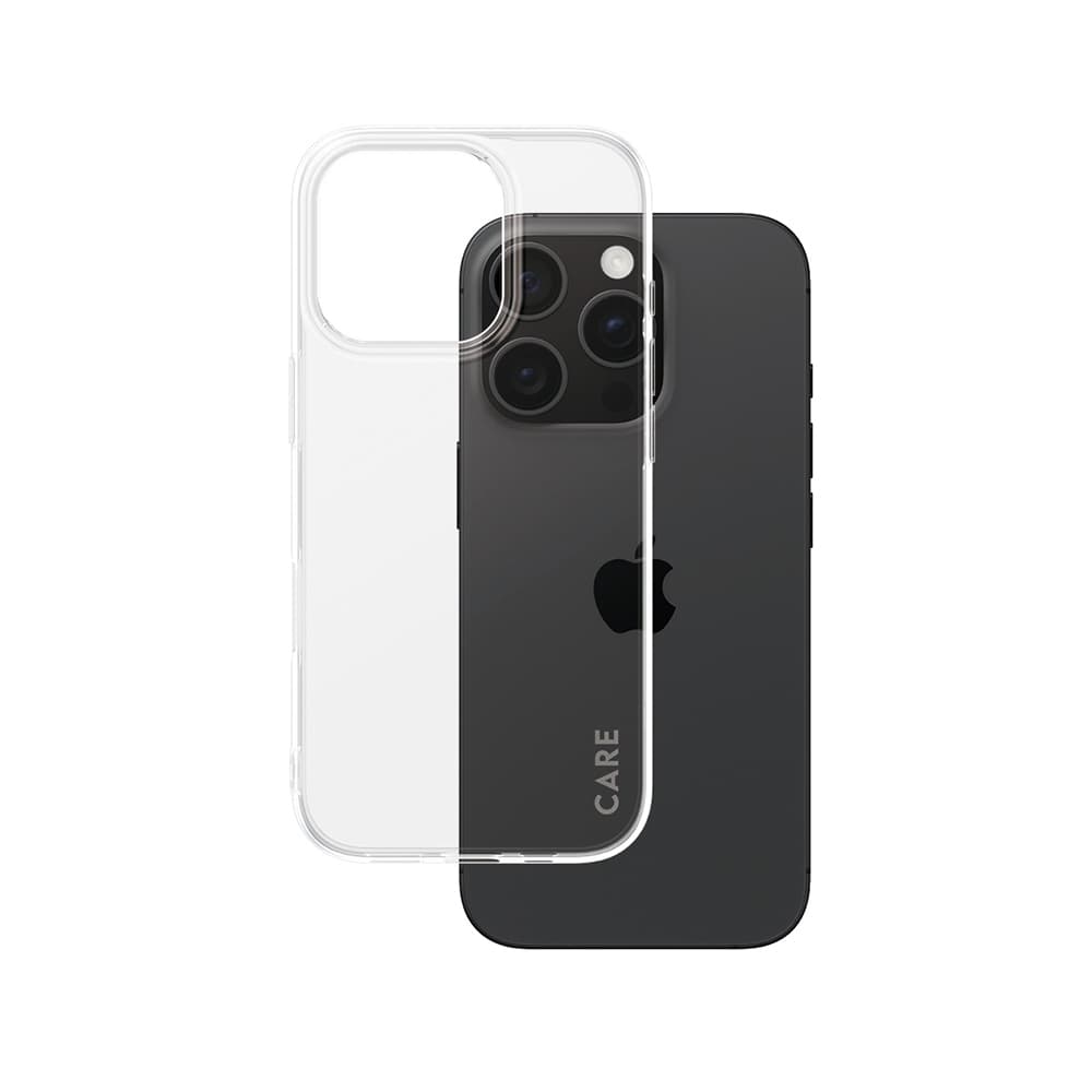 PanzerGlass® CARE Fashionable pouzdro iPhone 16 Pro průhledné - náhled 1