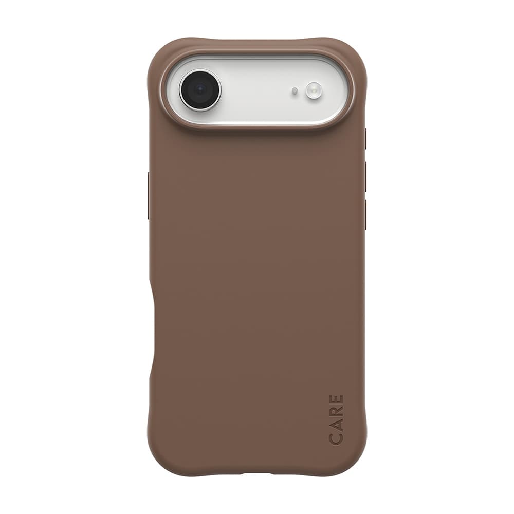 Pouzdro PanzerGlass CARE Fashionable s MagSafe iPhone 17 Air Samba Espresso - náhled 1